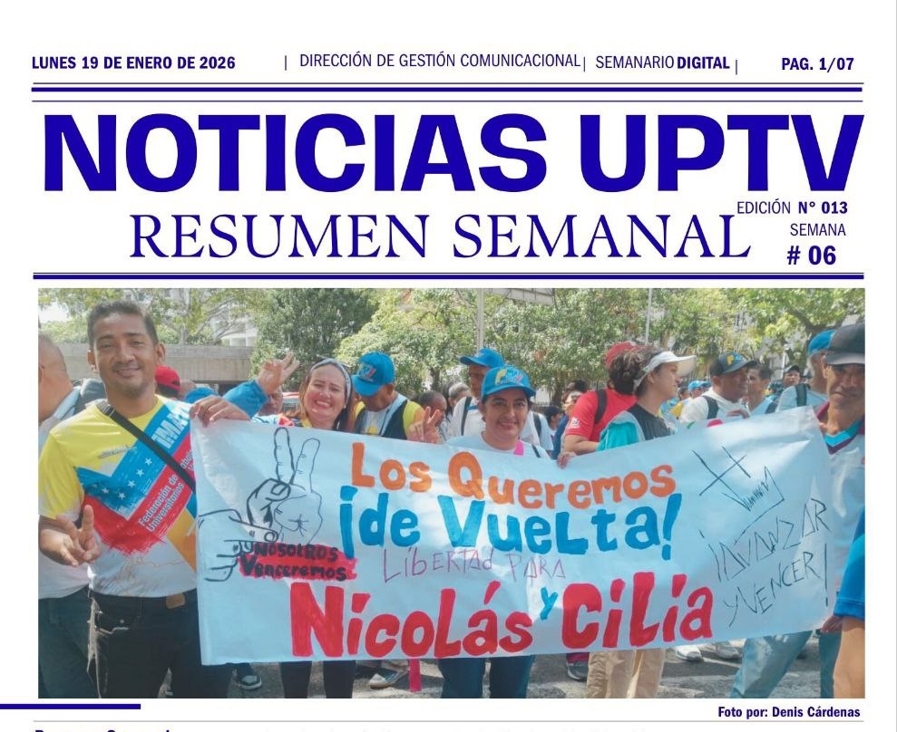 Noticias 19 de Enero de 2026